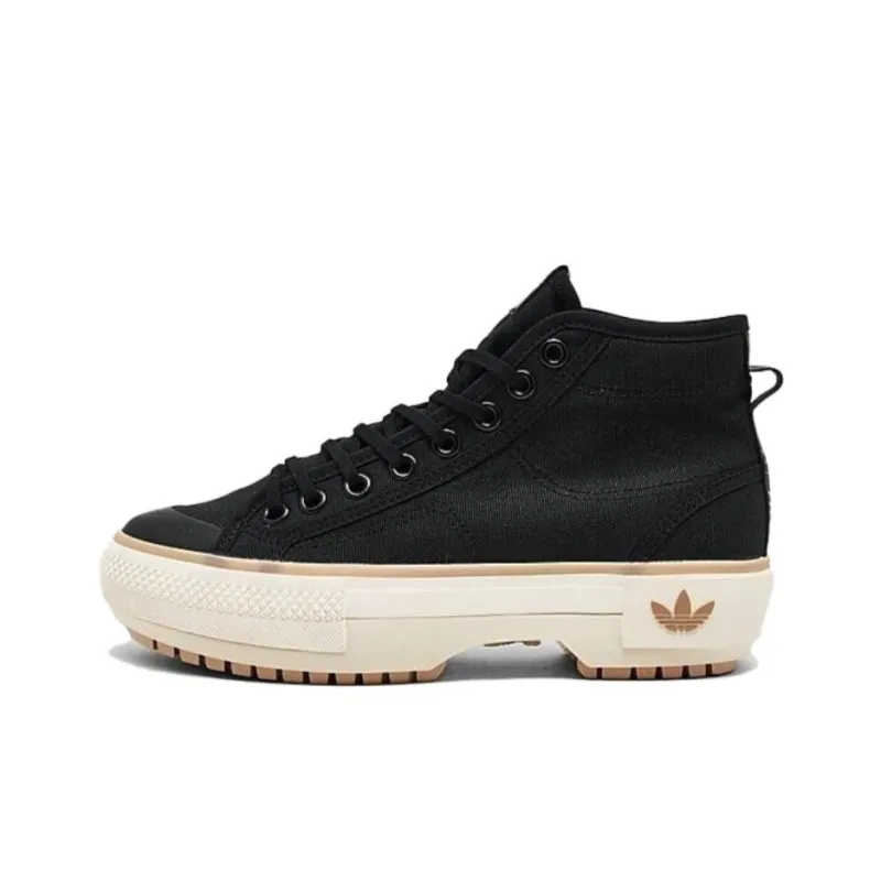 Adidas Nizza Trek 'Black Magic Beige' Women's-0