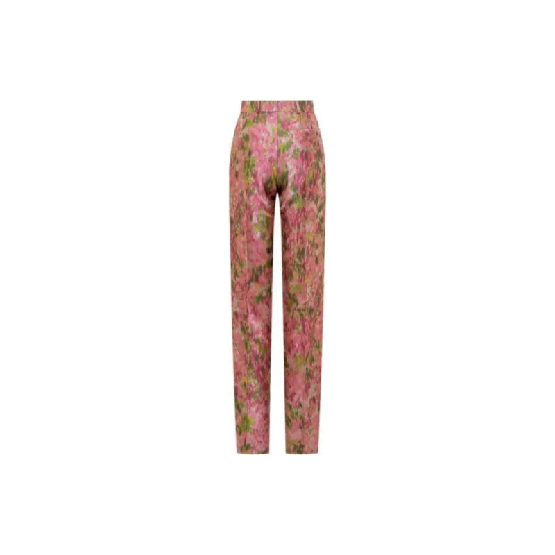 Del Core Printed Trousers-1