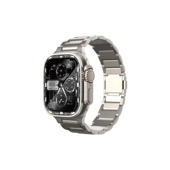 Yu Qing Apple Compatibility Watch Band Stainless Steel Material