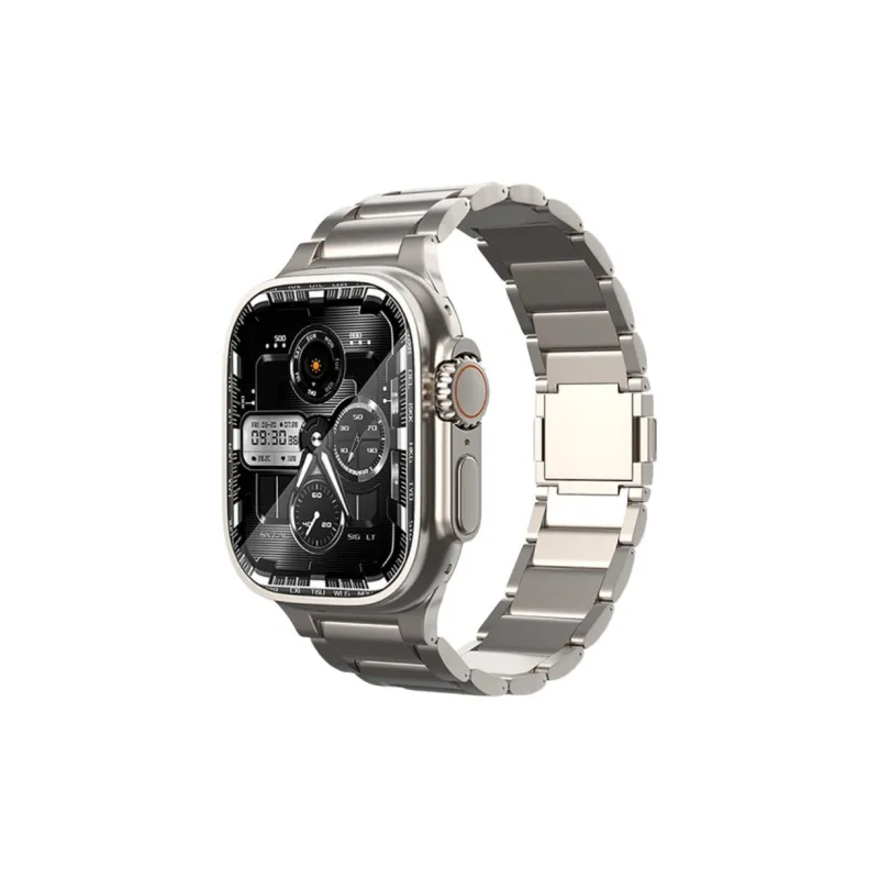 Yu Qing Apple Compatibility Watch Band Stainless Steel Material-0