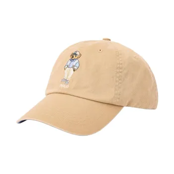 Polo Ralph Lauren Cotton Baseball Caps Women's Brown