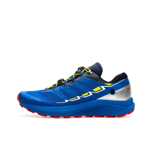 KAILAS FUGA PRO 4 Running Shoes Men Low-Top Electric Blue