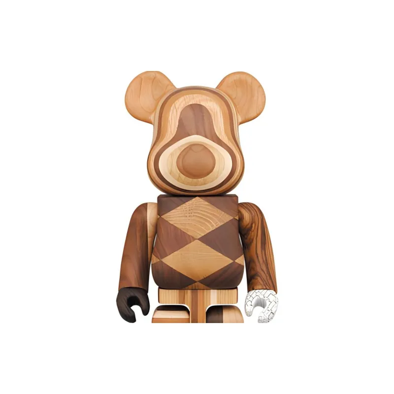 BE@RBRICK x Karimoku 400% Mixed Trendy Figures 28cm-2