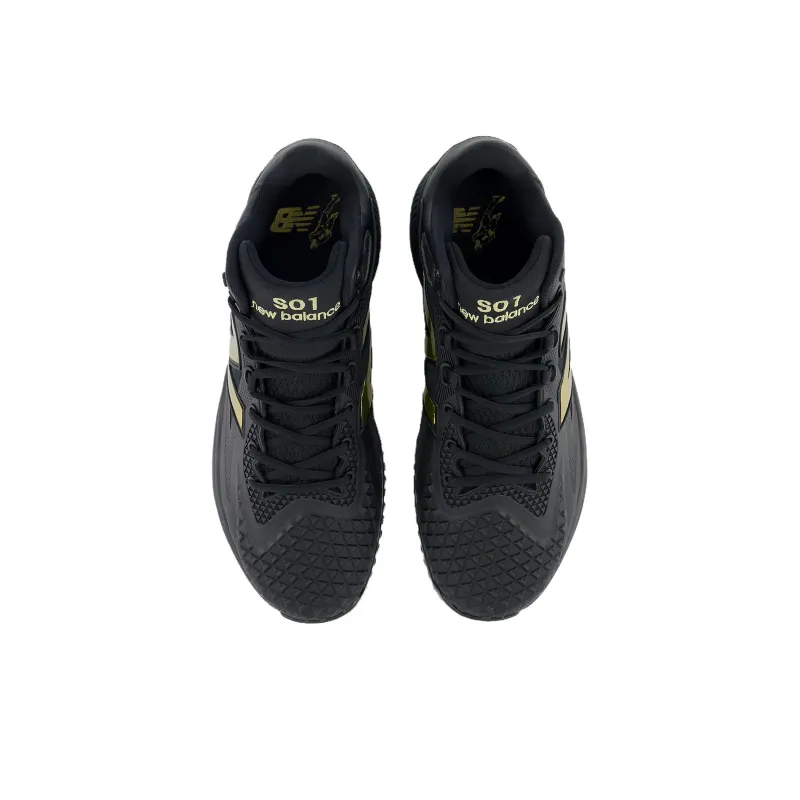 New Balance FuelCell Ohtani 1 Trainer Black Metallic Gold-3