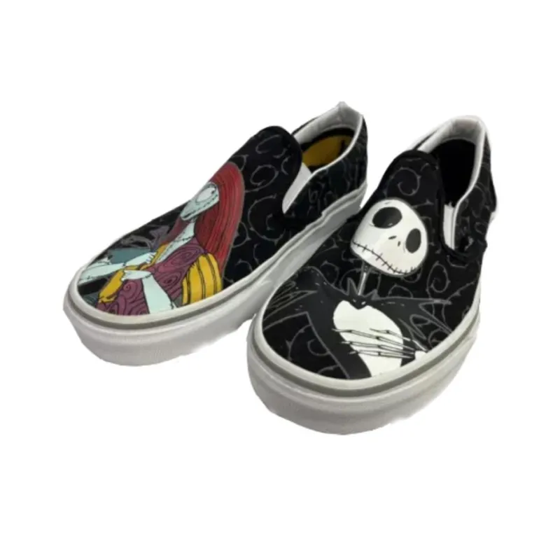 Jack shops and Sally Classic Slip-on Vans