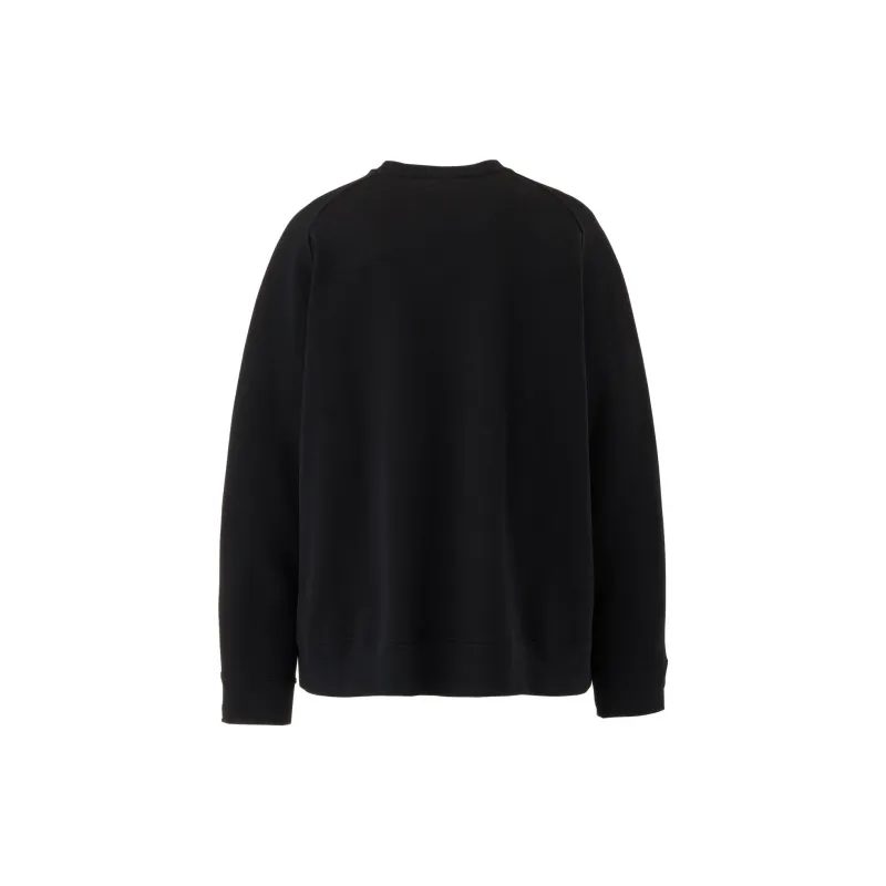Onitsuka Tiger CREW NECK SWEAT Knitwear Unisex Black-1