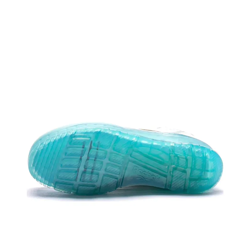 Reebok MadWomen's X Women's Club C Double Geo 'Chalk Hydro Blue'-3