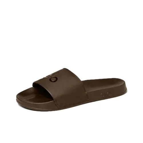 Alo Yoga Slide Slippers Unisex Brown