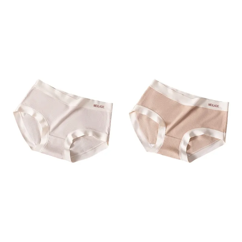 PLANDOO Underpants Women's 2 Pack-7