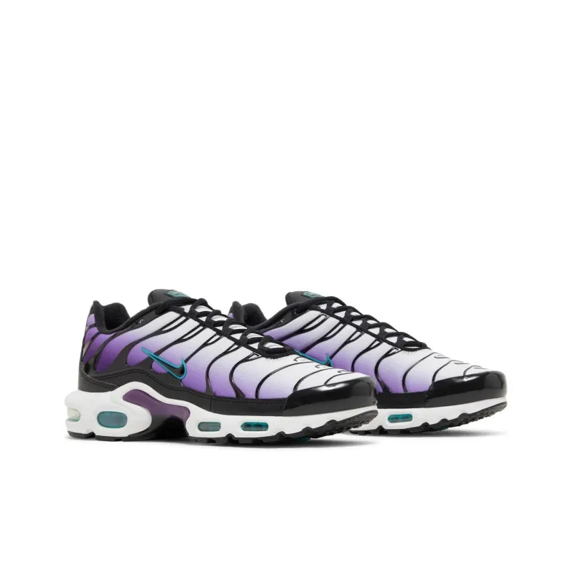 Nike Air Max Plus Bright Violet Black White GS-2