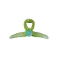 Green Tubas Claw Clip