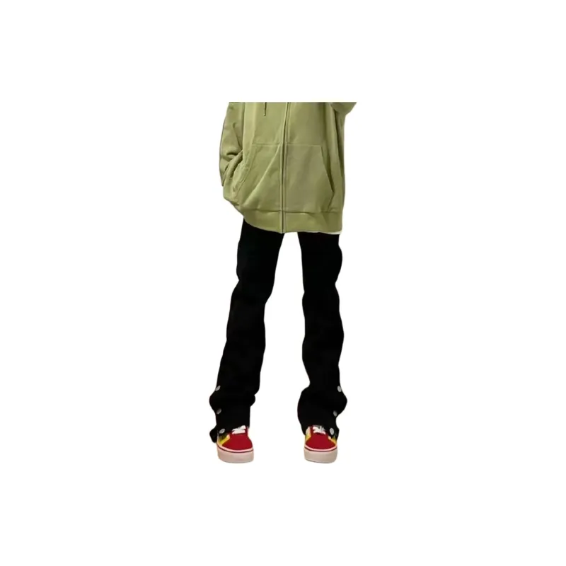 Concubine Zhu Jeans Unisex Black-4