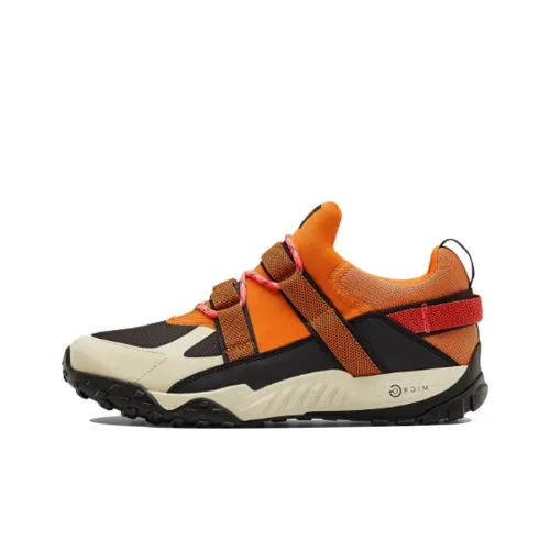 Under Armour Valsetz Casual Shoes Unisex Low-Top Orange/Black/White