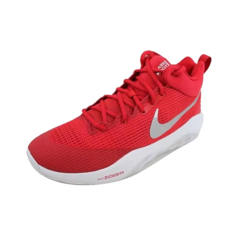 Nike Zoom Rev Tb University Red/Metallic Silver-2
