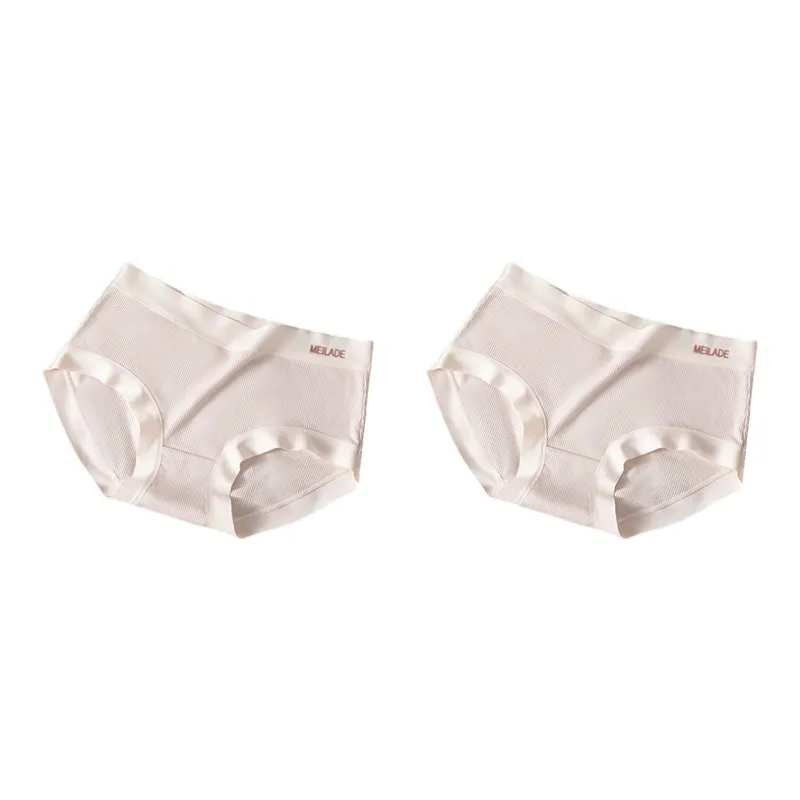 PLANDOO Underpants Women's 2 Pack-19
