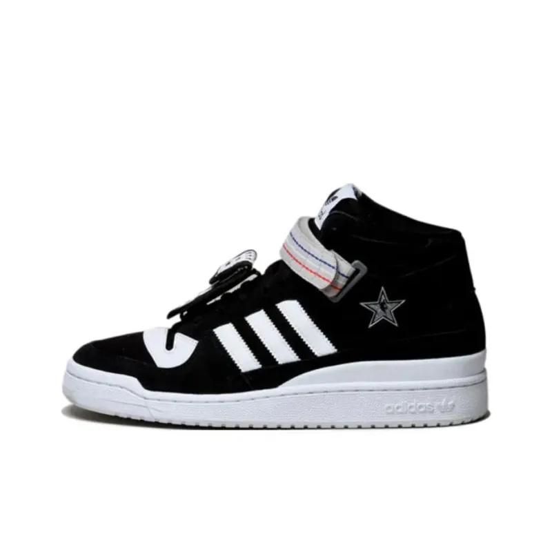 Adidas Forum Mid Undftd All Star Weekend Black-0