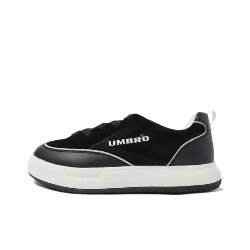 Umbro Lifestyle Shoes Unisex Low-Top Black