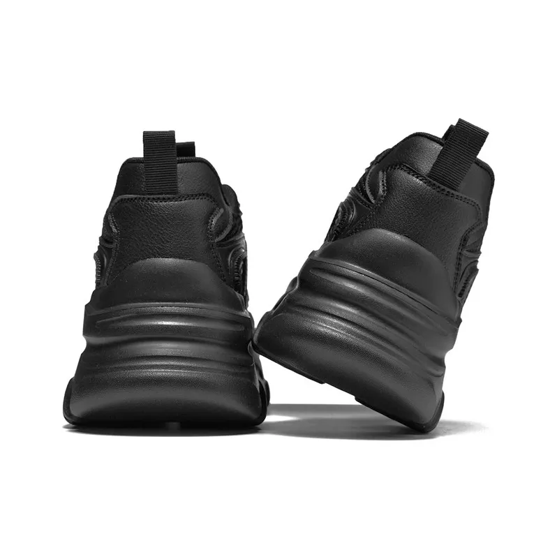 AOKANG Summer Platform Sneakers Cushioned Wear-Resistant Breathable Slip-Resistant Low-Top Casual Shoes Women's-3