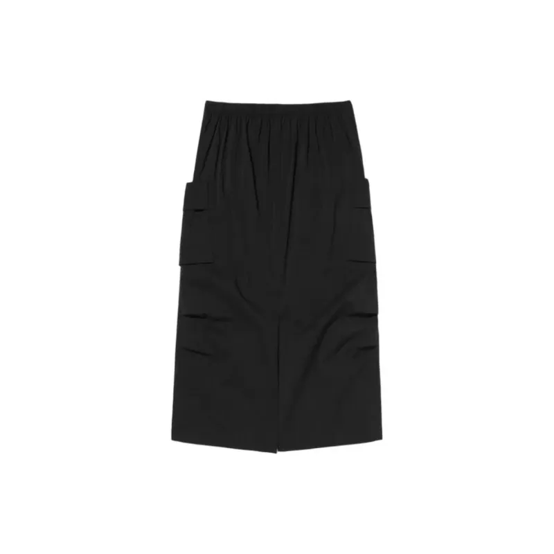 FILA Casual Long Skirt Women's Black-1