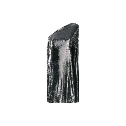 Stella McCartney Sequined One shoulder Dress