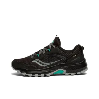 Saucony Anti-Slip Wear-Resistant Low-Top Running Shoes Women's Black