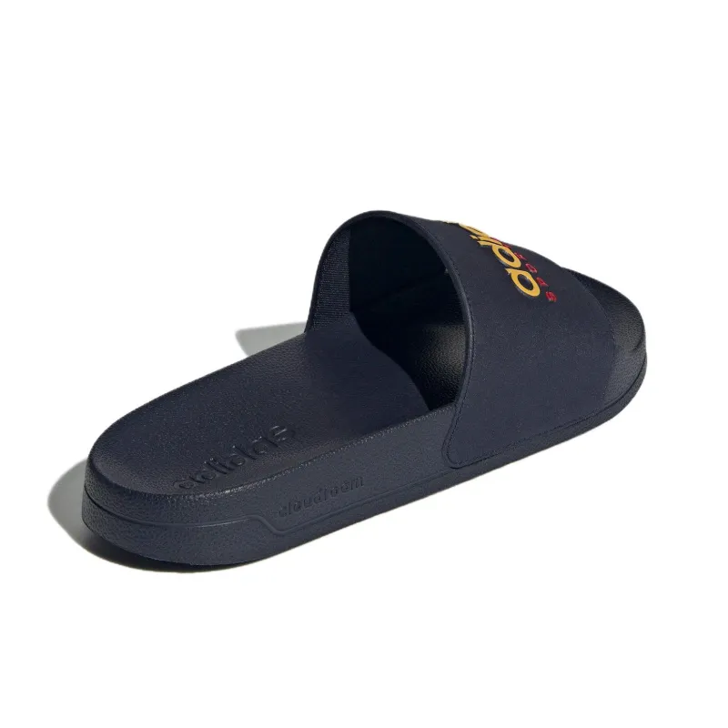 Adidas Adilette Shower Slides Legend Ink Bold Gold-3