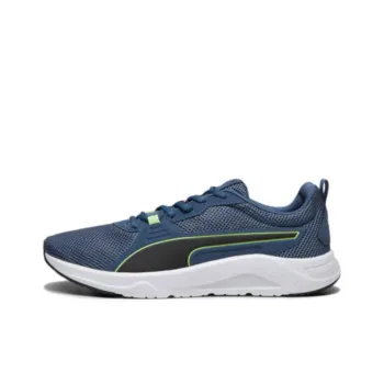 PUMA FTR Connect Anti-Slip And Wear-Resistant Breathable Low-Top Training Shoes Unisex Blue-Green-Black