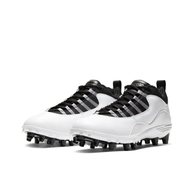 JORDAN 10 Td Mid White Black Metallic Gold-1