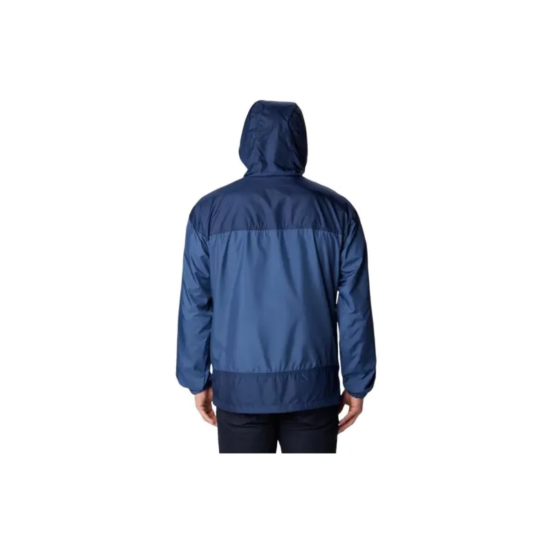 Columbia Men's Flash Challenger™ Windbreaker Jacket Jackets Coats Men's Marine Blue-1