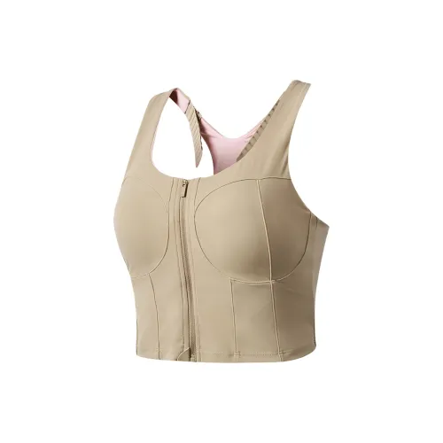 Saucony Sport Vests Women's Wheat Brown