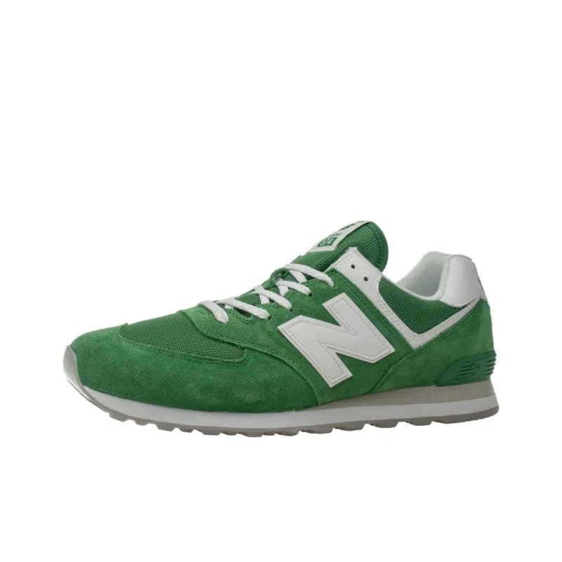 New Balance 574 Green White-0