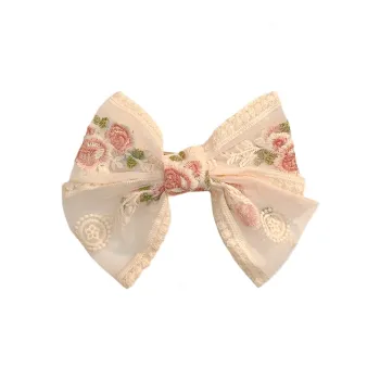 Water jade Hair Clips Women's