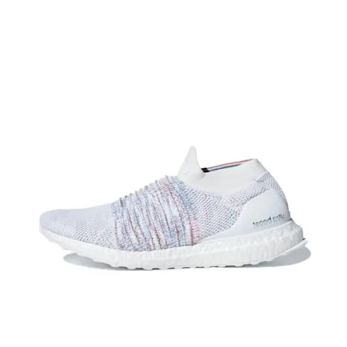 Adidas Ultraboost Laceless White Multicolor