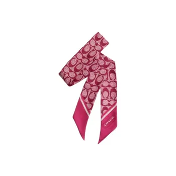 COACH Logo print Scarf