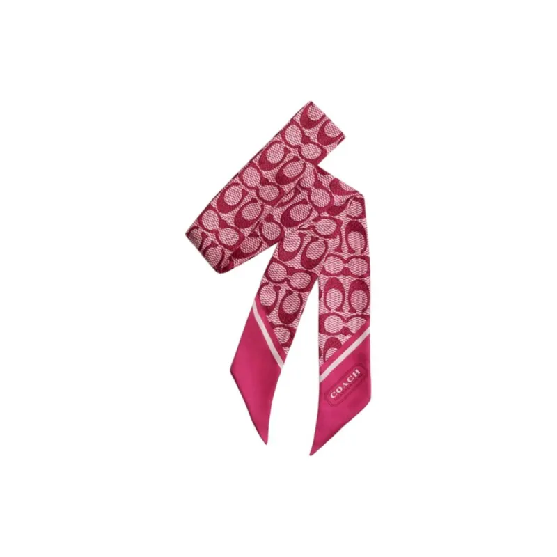 COACH Logo print Scarf-0