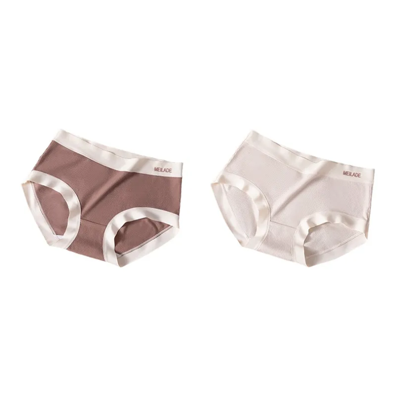 PLANDOO Underpants Women's 2 Pack-11