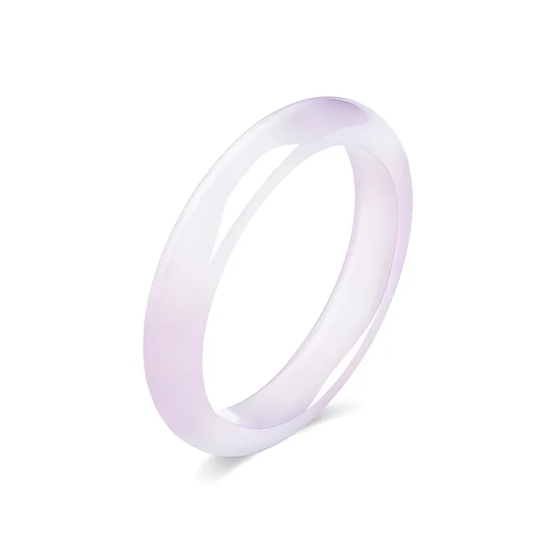 ZHONGLING Chalcedony Bangles Women's-3