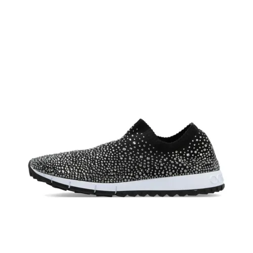 Jimmy Choo Verona Low Top Casual Shoes Women's Black