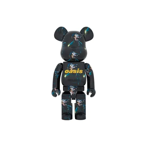 BE@RBRICK OASIS KNEBWORTH 1996 Noel Gallagher leather 1000％ Doll Unisex