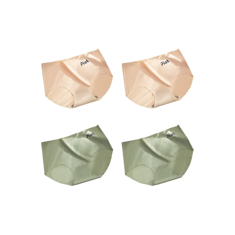 PLANDOO Underpants Women's 4 Pack-20