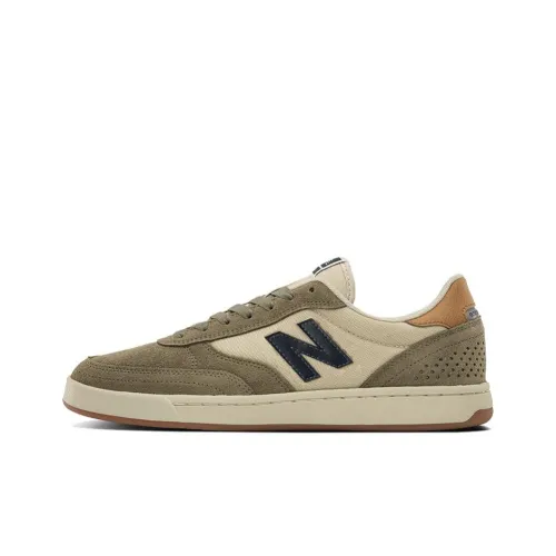 New Balance NB 440 Skateboard Shoes Men Low-Top Dusty Green/Marine Blue