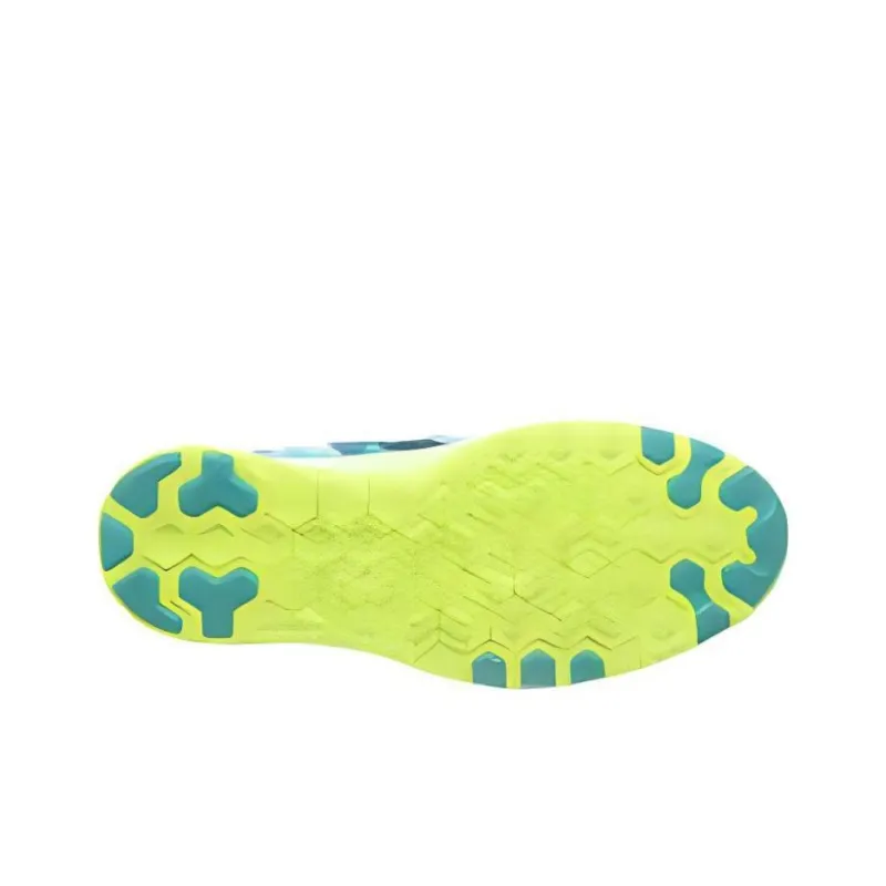 Nike Free 5.0 Tr Fit 5 Prt Light Retro/Volt Artisan Teal White Women's-4
