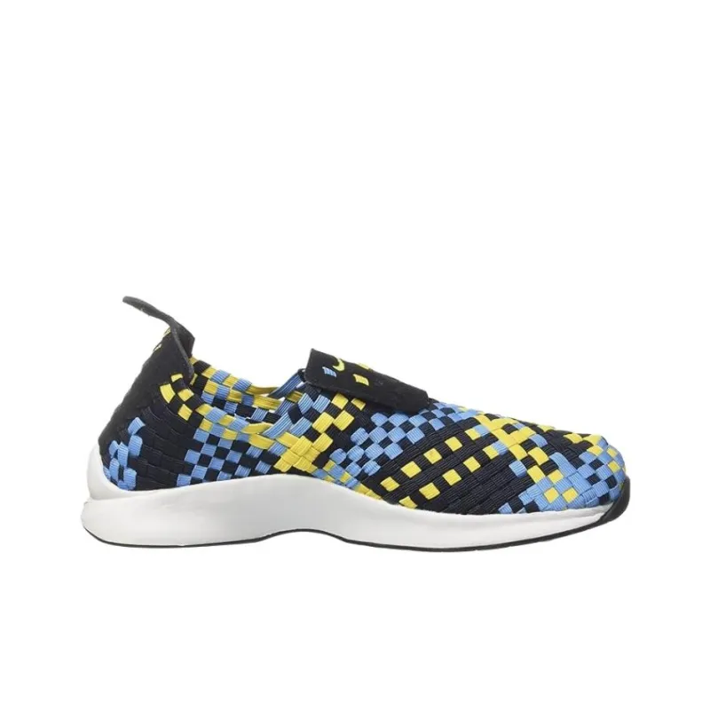 Nike Air Woven 'Black Tour Yellow'-1