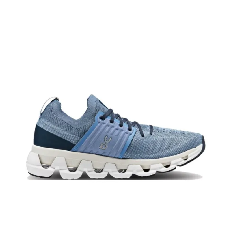 On Running Cloudswift 3 Metal White Women's-1