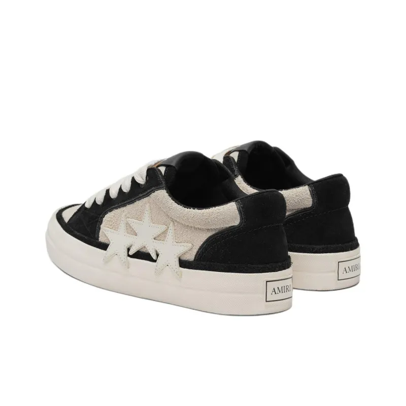 AMIRI Sunset Low Top Skateboard Shoes Women's Black-3