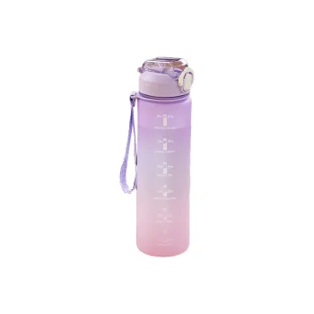 Genius Dawn Moon Outdoor Water Equipment Outdoor Water Bottle 1L Cycling PC PP Silicone