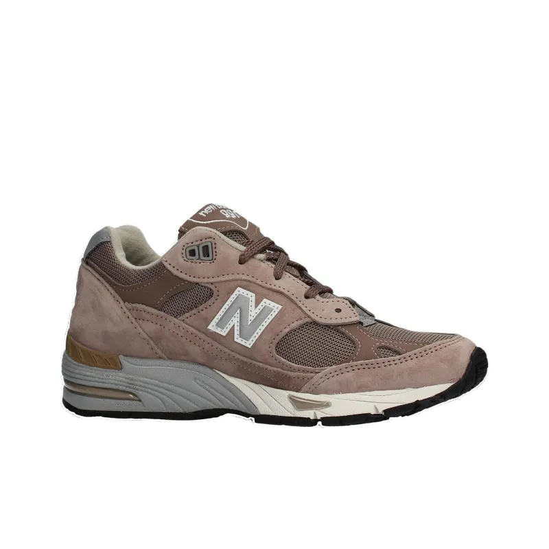 New Balance NB 991 Abrasion Resistant Breathable Low Top Running Shoes Unisex Pink-1
