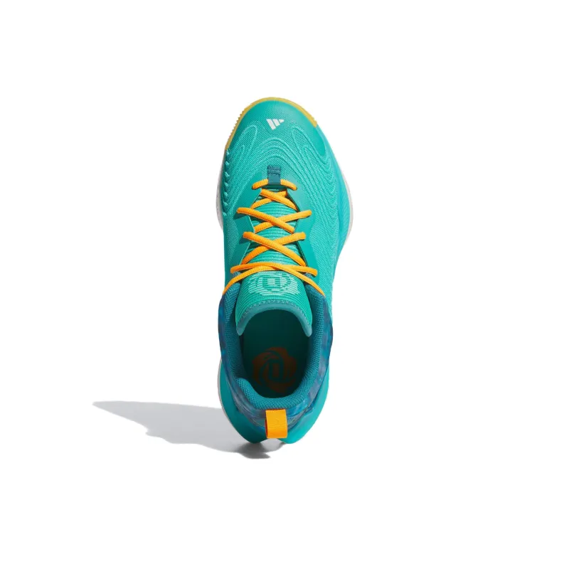 Adidas D Rose Son Of Chi Low Top Basketball Shoes Unisex Cyan-3