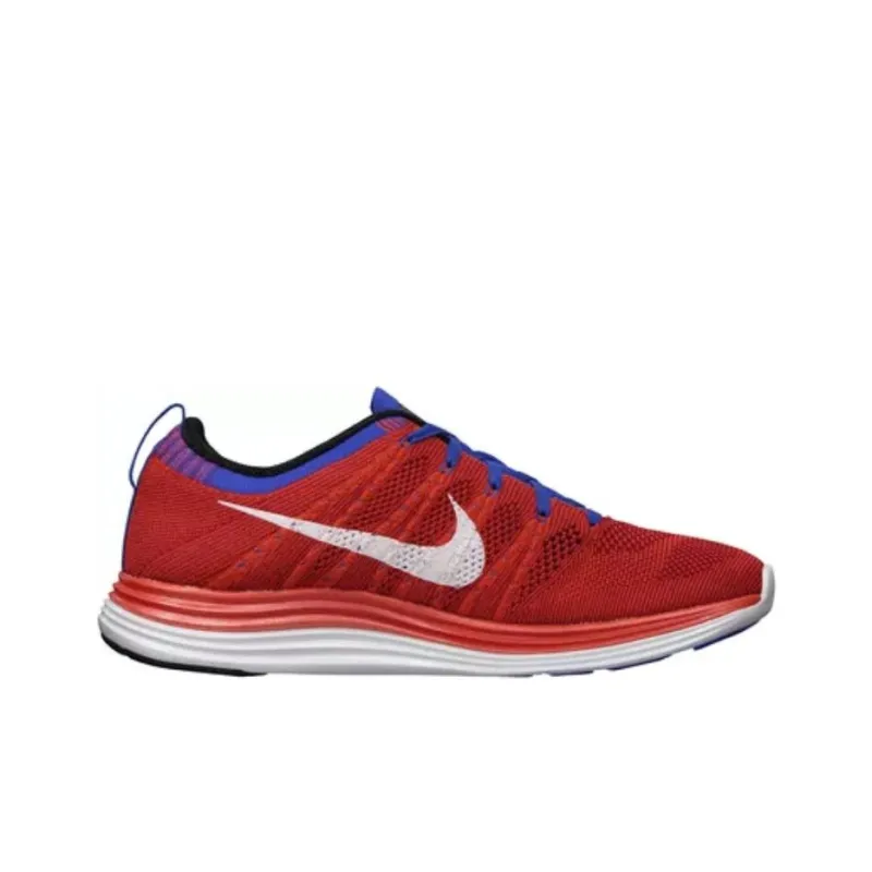 Nike Flyknit One+ Team Orange/White Game Red Game Royal-1