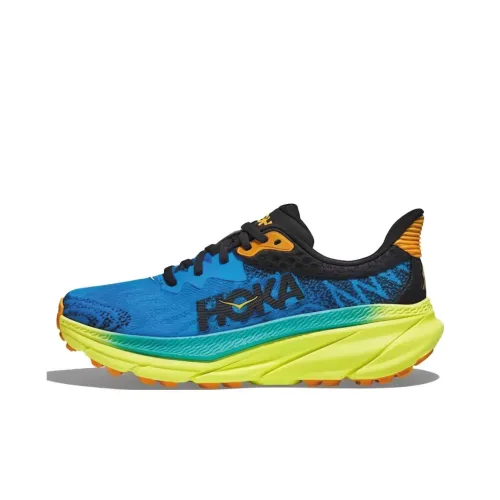 HOKA ONE ONE Challenger ATR 7 Diva Blue Evening Primrose Women's